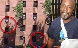 USA : il rattrape une fillette qui tombe d'un immeuble