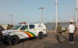 La Marine nationale a saisi une importante quantité de drogue: La police scientifique est sur place