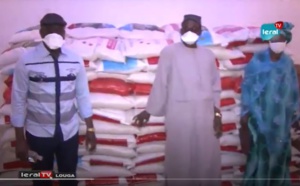 Xeex Covid-19: Amadou Mberry Sylla, Président du Conseil départemental de Louga, soutient la population (Vidéo)
