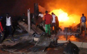 Incendie à Koungheul: Le village de Ngouye Djaraf Mouride décimé