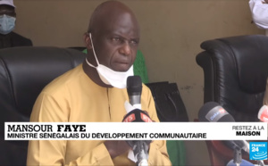 Coronavirus au Sénégal : la distribution de l'aide alimentaire a débuté (Vidéo)