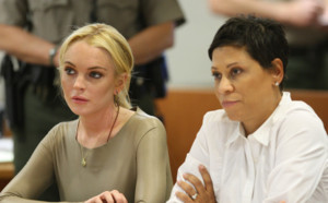 Lindsay Lohan retrouve son avocate