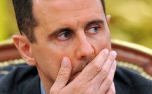 SYRIE: la télévision d'Etat syrienne a diffusé des images de Bachar Al-Assad
