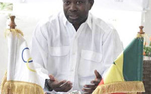 Mamadou Diagna Ndiaye engage les Lions à honorer le drapeau