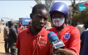 VIDEO - Accident à Mbao entre une charrette transportant du ciment et une moto... Les détails !