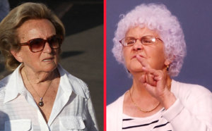 Lucienne du Petit Journal en froid avec Bernadette Chirac
