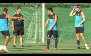 David Villa, en pleine forme