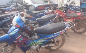 Circulation interurbaine: 1000 motos mises en fourrière par la Police