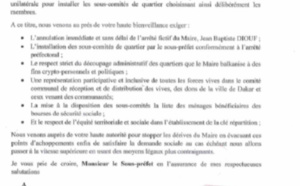 Covid-19 / Grand-Dakar – Distribution aide alimentaire : Le maire désavoué par ses administré