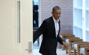 Barack Obama au chevet des victimes d'Aurora