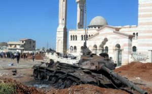 Dans Alep, avec les insurgés syriens