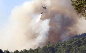 En Espagne, l'incendie est toujours hors de contrôle