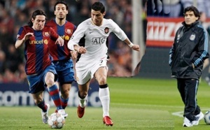 Football - "Ronaldo n'égalera jamais Messi", selon Maradona