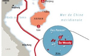 Pékin s'installe en mer de Chine méridionale