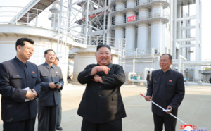 Corée du Nord : Kim Jong Un sort du bois et inaugure l'usine d’engrais de Sunchon (communiqué)