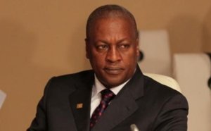 John Dramani Mahama est le nouveau Président du Ghana