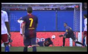 FC Barcelona - Hamburg - FC Barcelona (1-2)