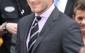 Vidéo : David Beckham surprend ses fans