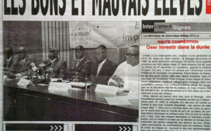 A la Une du Journal Sud Quotidien du 26 Juillet