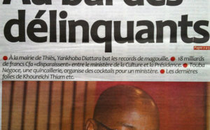 A la Une du Journal Libération du 26 Juillet