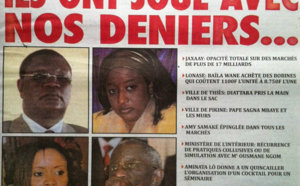 A la Une du Journal L'AS du 26 Juillet