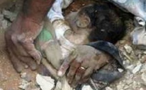 Infanticide : Le Corps D’un Bébé Déterré Par Des Ouvriers à Patte D’oie
