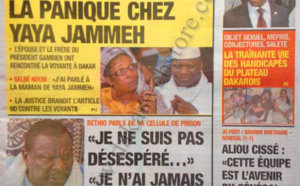 A la Une du Journal L'OBS du 27 Juillet