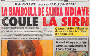 A la Une du Journal l'AS du 27 Juillet