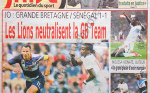 A la Une du Journal Stade du 27 Juillet