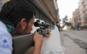 Alep mitraillée avant l'assaut des forces de Bachar el-Assad