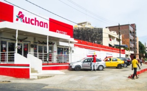 Covid-19: Auchan Castors enregistre son premier cas, le magasin fermé