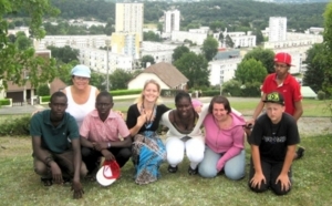 Trois jeunes Sénégalais accueillis au centre social