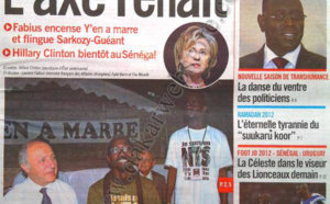 A la Une du Journal l'Enquête du 28 Juillet