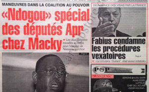 A la Une du Journal le Populaire du 28 Juillet