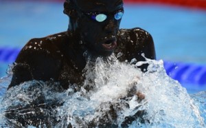 JO - Natation :Malick Fall termine 6ème de sa série