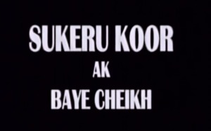SUKERU KOOR avec Baye Cheikh du samedi 28 juillet 2012
