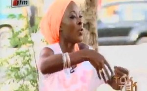 [Vidéo] Oustaz Ndiaga de la Rfm fait sortir le mannequin Fleur Mbaye de ses gonds