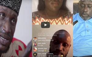 Accusé par Baye Ely d'avoir propagé la nouvelle de sa m0rt, Saneex verse de chaudes larmes... (Vidéo) 