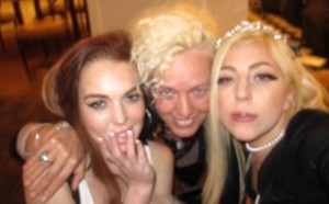 Lady Gaga et Lindsay Lohan se font une soirée pyjama