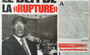 A la Une du Journal Sud Quotidien du 30 Juillet