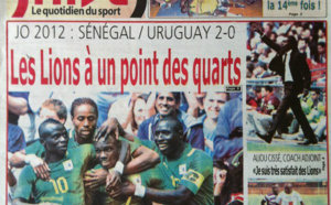 A la Une du Journal Stades du 30 Juillet