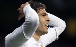 Le Real Madrid montre les crocs pour Kaka