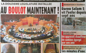 A la Une du Journal La Tribune du 31 Juillet