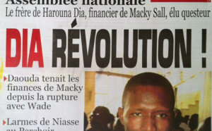 A la Une du Journal Le Quotidien du 31 Juillet