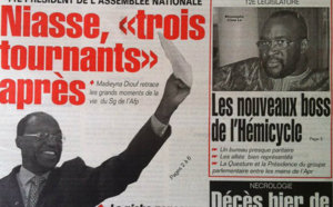 A la Une du Journal Le Populaire du 31 Juillet