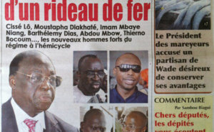 A la Une du Journal Rewmi du 31 Juillet