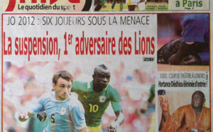 A la Une du Journal Stades du 31 Juillet