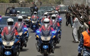 Macky Sall bétonne sa sécurité rapprochée