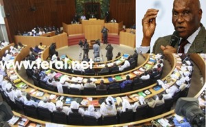 Installation de la 12ème Législature : L’Ombre de Wade a plané sur l’Hémicycle