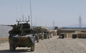 L'armée française a officiellement quitté le district de Surobi